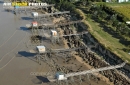 Carrelets de Port-des-Barques vue du ciel