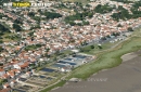 Port-des-Barques vue du ciel