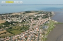 Port-des-Barques vue du ciel