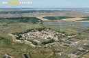 Place forte de Brouage vue du ciel