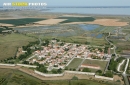 Place forte de Brouage vue du ciel