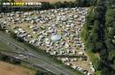 Marennes vue du ciel