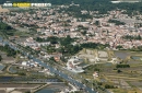 La Tremblade vue du ciel