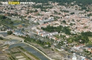 La Tremblade vue du ciel