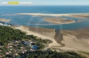 Les Mathes Anse de la Palmyre vue du ciel