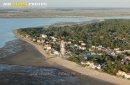 Ronce-les-Bains la Tremblade vue du ciel