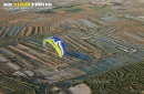 La Seudre en paramoteur , La Tremblade vue du ciel