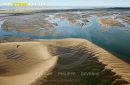 Les Mathes Anse de la Palmyre vue du ciel