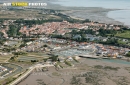 Le Château-d'Oléron vue du ciel