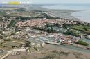 Le Château-d'Oléron vue du ciel