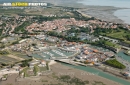 Le Château-d'Oléron vue du ciel