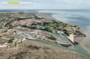 Le Château-d'Oléron vue du ciel