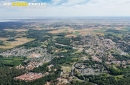 Les Mathes vue du ciel