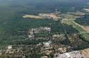 Les Mathes vue du ciel