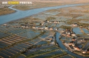 Arvert vue du ciel