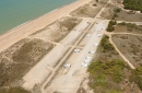 Air de camping-car de Saint-Hilaire-de-Riez vue du ciel