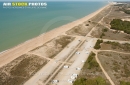 Air de camping-car de Saint-Hilaire-de-Riez vue du ciel