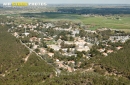 La parée Préneau, Saint-Hilaire-de-Riez vue du ciel