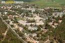 La parée Préneau, Saint-Hilaire-de-Riez vue du ciel