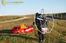 paramoteur vendée vue du ciel