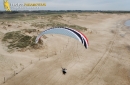 Paramoteur à Bretignolles-sur-Mer