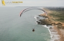 Paramoteur à Bretignolles-sur-Mer