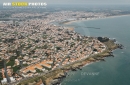 St-Gilles-Croix-de-Vie et St-Hilaire de Riez vue du ciel