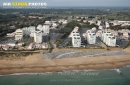 Les Becs, Saint-Hilaire-de-Riez vue du ciel