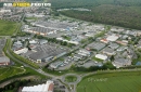 ZA de Rambouillet et Gazeran vue du ciel