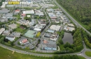 ZA de Rambouillet et Gazeran vue du ciel