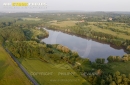 Etang de Saint-Maurice-Montcouronne vue du ciel