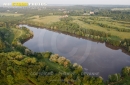 Etang de Saint-Maurice-Montcouronne vue du ciel