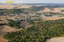 Brières-les-Scellés vue du ciel