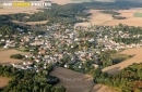 Brières-les-Scellés vue du ciel