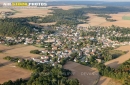 Brières-les-Scellés vue du ciel