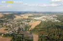 Brières-les-Scellés vue du ciel