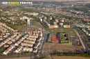 Lotissement pavillonnaire Etampes vue du ciel