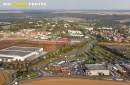Etampes vue du ciel