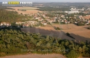 Brières-les-Scellés vue du ciel