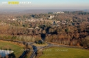 Rochefort-en-Yvelines vue du ciel