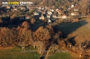 Forges-les-Bains vue du ciel