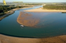 Vol paramoteur en Vendée