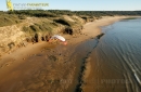 Vol paramoteur en Vendée