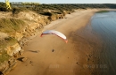 Vol paramoteur en Vendée