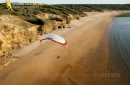 Vol paramoteur en Vendée