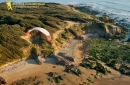 Vol paramoteur en Vendée