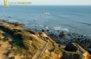 Vol paramoteur en Vendée