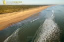 Vol paramoteur en Vendée