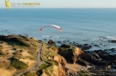 Vol paramoteur en Vendée