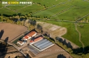 Marais Poitevin vue du ciel